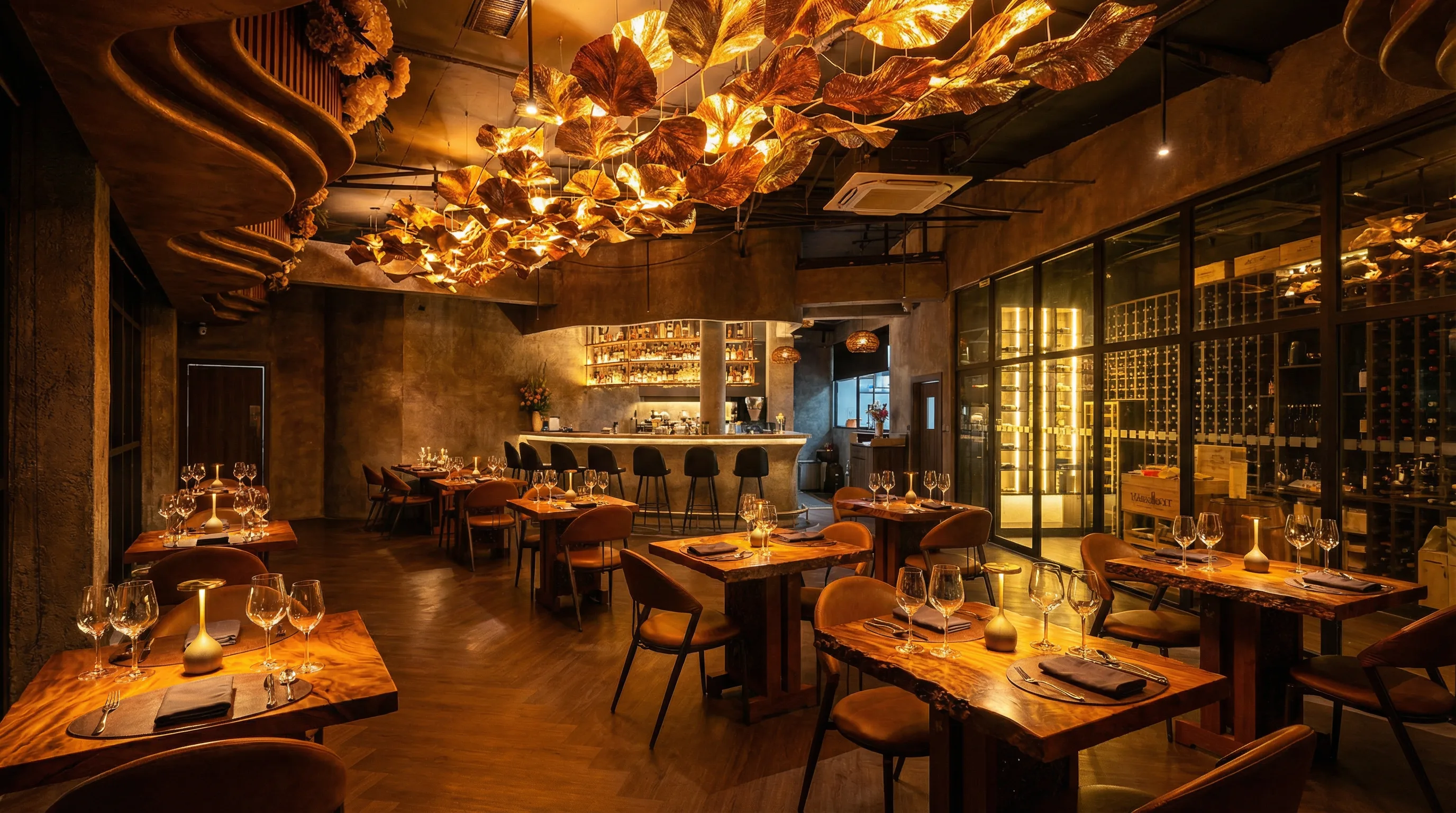 Main dining room