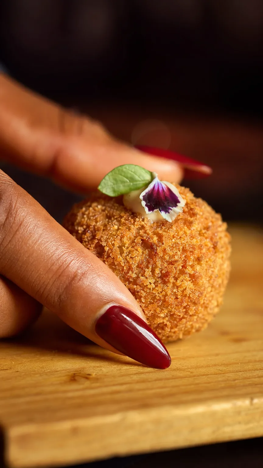 Chef plating